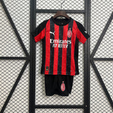 MILAN PRIMERA EQUIPACIÓN 25/26 NIÑOS - Bota de Oro Tienda